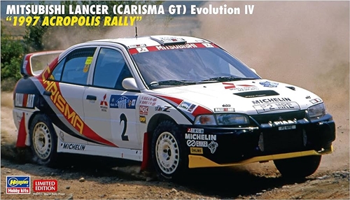 Mitsubishi Lancer (Carisma GT) Evolution IV 1997 Acropolis Rally Kit