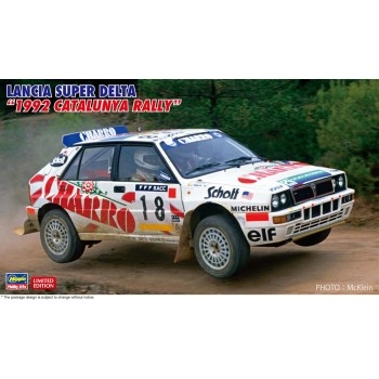Lancia Super Delta '1992 Catalunya Rally'