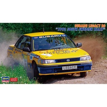 Subaru Legacy RS '1992 South Swedish Rally'