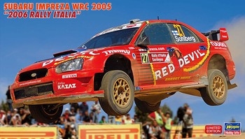 Subaru Impreza WRC 2005 2006 Rally Italia