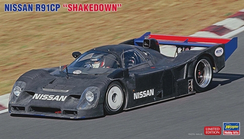 Nissan R91CP “Shakedown”