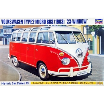 VW Type 2 Micro Bus Kit With 23 Windows