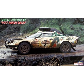 Lancia Stratos HF 1977 Safari Rally