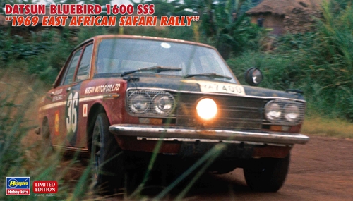 Datsun Bluebird 1600 SSS 1969 East African Safari Rally