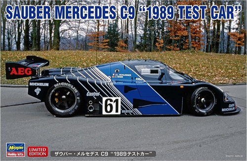 Sauber Mercedes C9 1989 Test Car