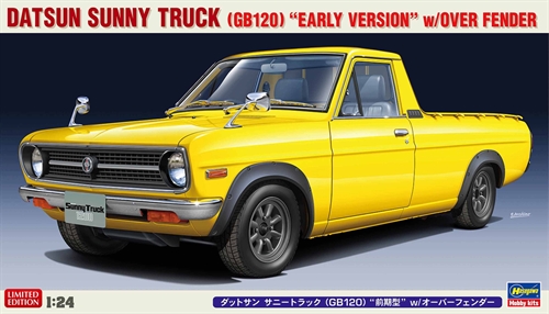 Datsun Sunny Truck Gb120 Early Version With Over Fender Kit