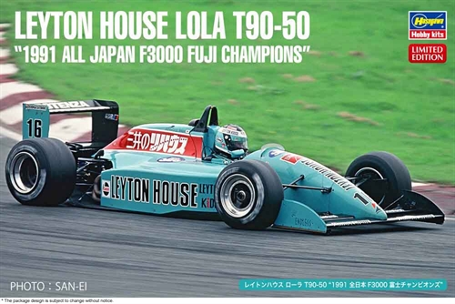 Leyton House Lola T90-50 1991 All Japan F3000 Fuji Champions