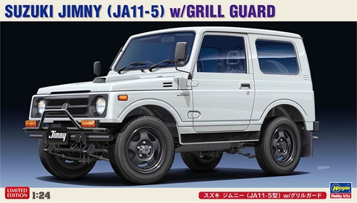 Suzuki Jimny (JA11-5) with Grill Guard