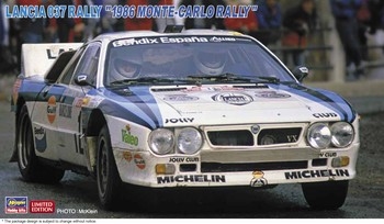 Lancia 037 Rally "1986 Monte Carlo Rally"