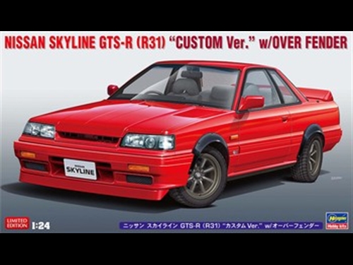 Nissan Skyline GTS-R R31 Custom With Over Fender