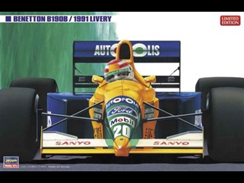 Benetton B190B 1991 Livery