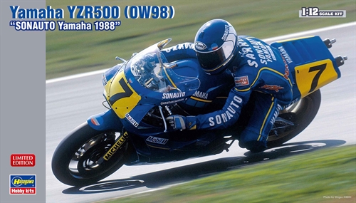 Yamaha YZR500 (OW98) Sonauto Yamaha 1988