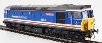 Class 33 114 'Ashford 150' Network SouthEast