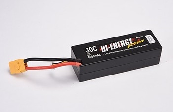 Hi-Energy 3S 8000mAh 30C Hardcase XT-90