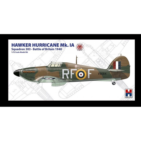 Hawker Hurricane Mk.1A 303 Squadron