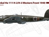 Heinkel He111 H-2/H-3 Western Front 1940