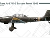 Junkers Ju-87 D-3 Eastern Front 1943