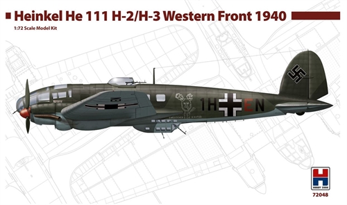 Heinkel He111 H-2/H-3 Western Front 1940