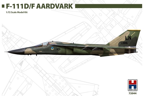 F-111D/F Aardvark