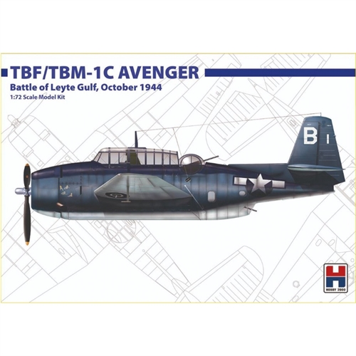 TBF/TBM-1C Avenger - Battle of Leyte Gulf