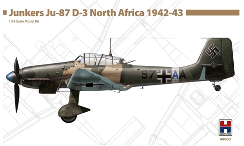 Junkers Ju-87 D-3 North Africa 1942-43