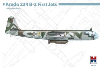 Arado Ar-234B-2 Jet Bomber