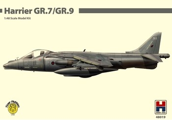BAE Harrier GR7 Tiger Hobbies Exclusive 2022