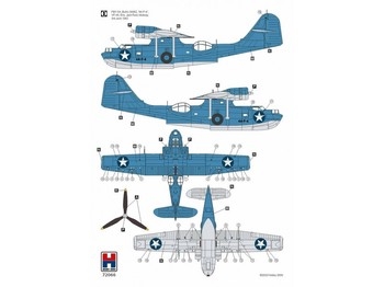 Consolidated PBY-5A Catalina PTO