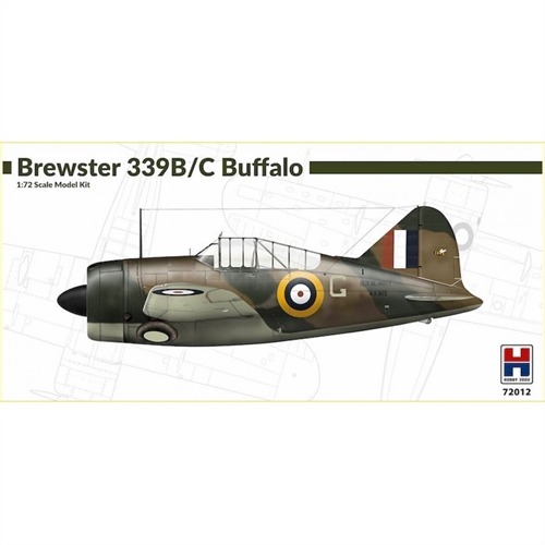 Brewster 339B/C Buffalo