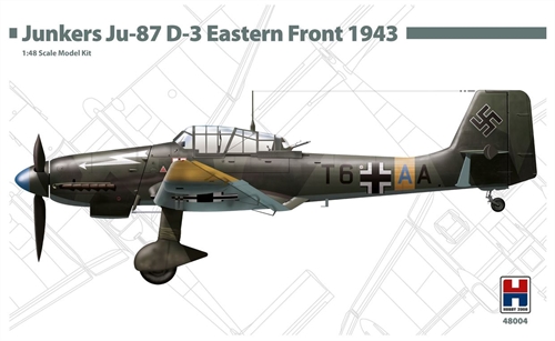 Junkers Ju-87 D-3 Eastern Front 1943