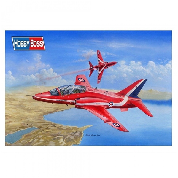 Red Arrows Hawk T.1