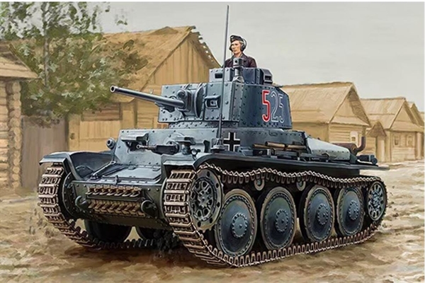 PzKpFw 38(t) Ausf. E/F