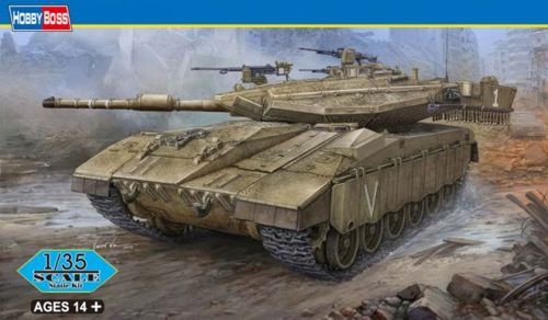 IDF Merkava Mk.IIID (LIC)