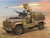 British Army Land Rover WMIK with Milan ATGM