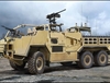 British Army Coyote Tactical Support Vehicle