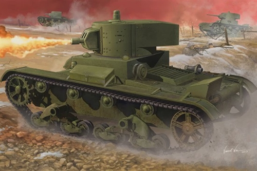 OT-130 Flamethrower Tank
