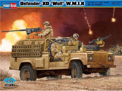 British Army Land Rover Wolf WMIKHBB