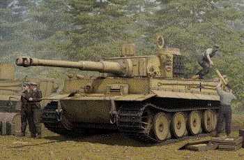 Pz Kpfw. VI Tiger 1 – Early
