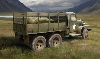 US GMC CCKW 352 Wood Cargo Truck
