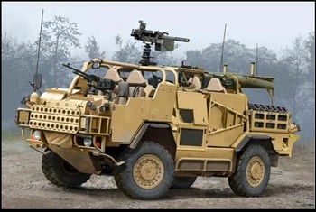 British Army Jackal 1 HMWP