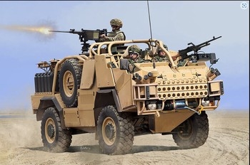British Army Jackal 2 HMWP
