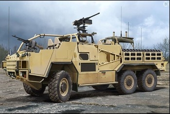 British Army Coyote Tactical Support Vehicle