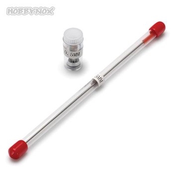 Flow-TF/BF Needle and Nozzle Set 0.5mm