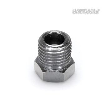 Compressor Adapter 1/8 Female to 1/4 Male
