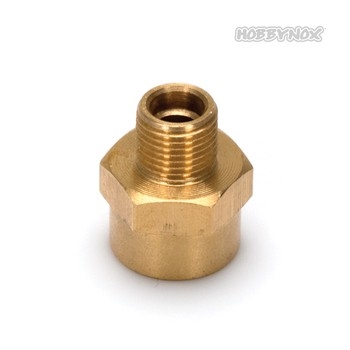Compressor Adapter 1/8 Male to 1/4 Female