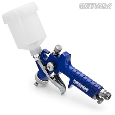 Ruby Mini Spray Gun Top Feed 0.8mm