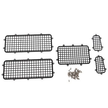 Metal Window Guard Set