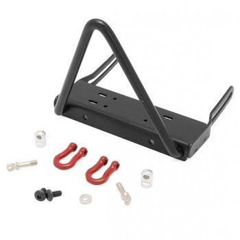 Steel Front Bumper with Winch Mount for Axial SCX10