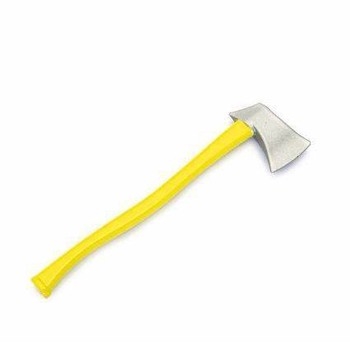 Metal Axe Yellow