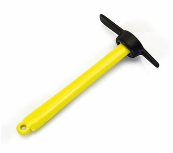 Metal Pick Axe Yellow